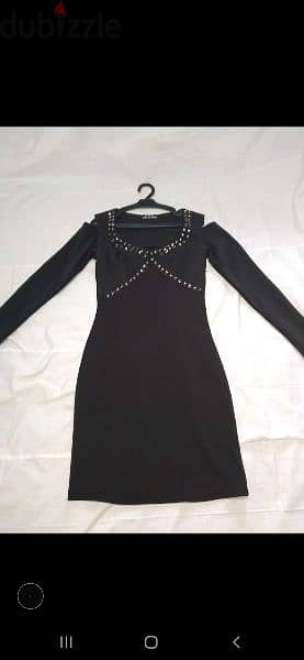 full lycra dress with studs s to xxL 3