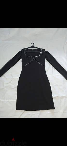 full lycra dress with studs s to xxL 4