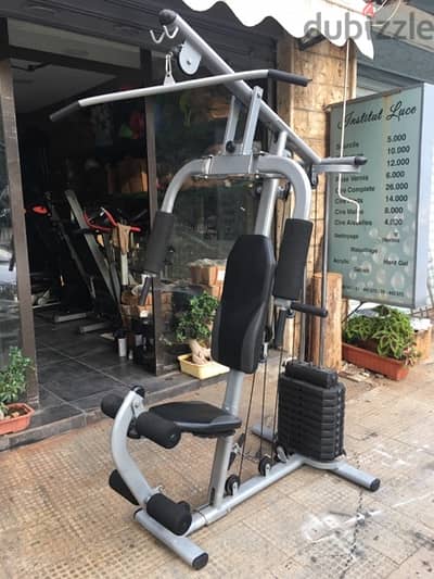 home gym like new very good quality 70/443573 RODGE