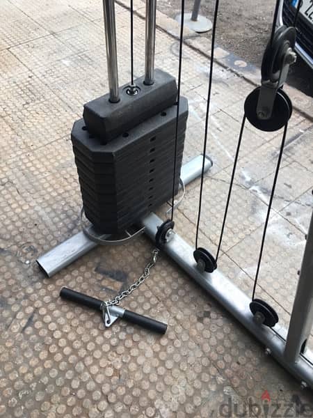 home gym like new very good quality 70/443573 RODGE 5