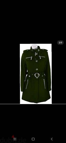 army green coat joukh m to xxL 2