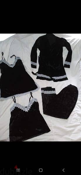 4 pieces set pyjamas s to xxL La Senza gift bag available +1$ 4