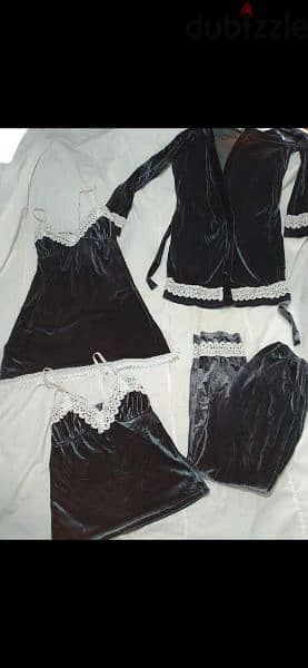 velvet set 4pcs s to xxL La Senza gift bag available +1$ 5