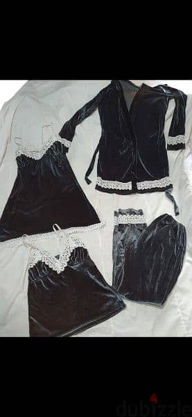 velvet set 4pcs s to xxL La Senza gift bag available +1$ 6