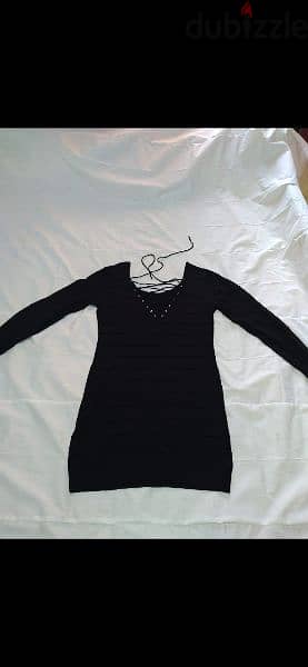 lace up v neck dress s to xL 5