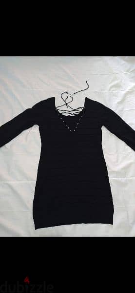 lace up v neck dress s to xL 7