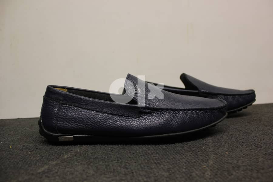 Moccassin Navy Blue Dolce & Gabbana (Size 42) 1