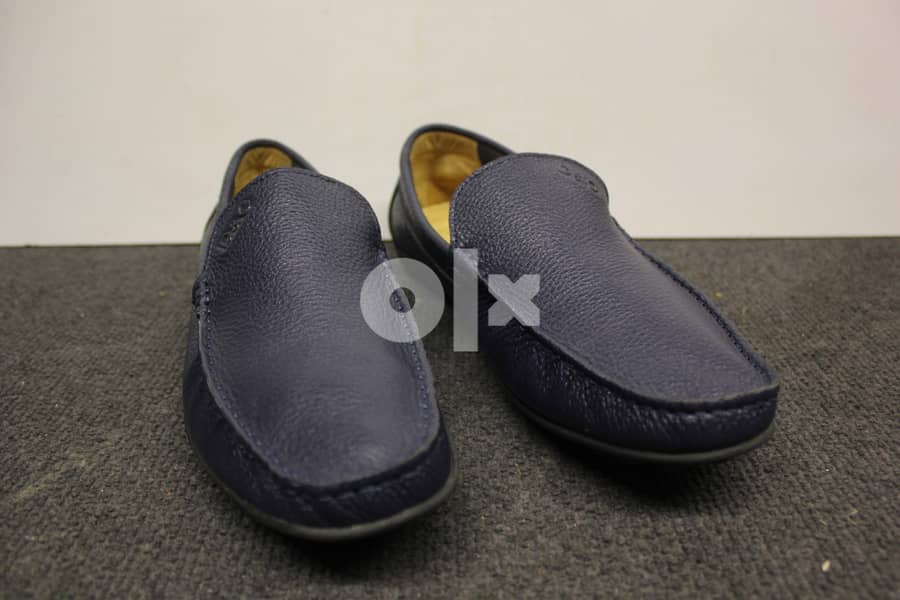 Moccassin Navy Blue Dolce & Gabbana (Size 42) 2