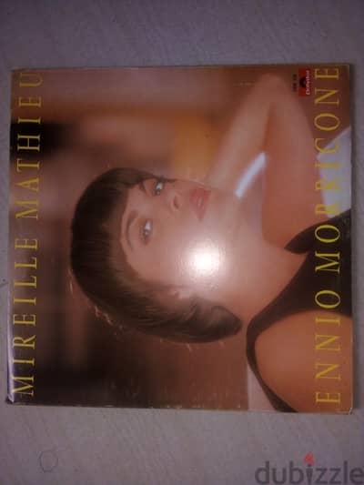 Mireille Mathieu & Ennio morricone vinyl