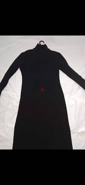dress mock neck cut out front s to xxL 3