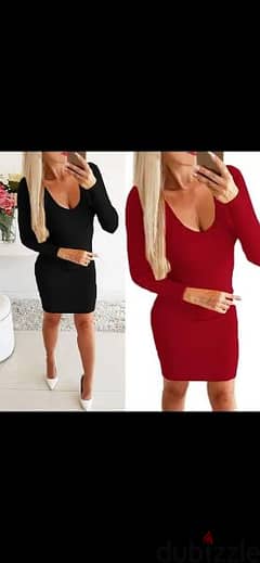 cut out neck dress s to xxL 0