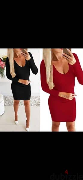 cut out neck dress s to xxL