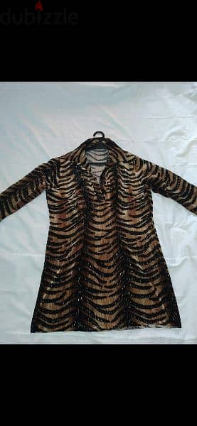 animal print dress s to xxL 2