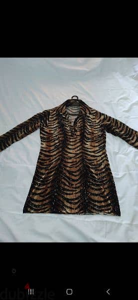 animal print dress s to xxL 3