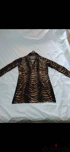 animal print dress s to xxL 4