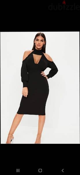 dress cold shoulders byenlabas assir aw tawil s to xxL 1