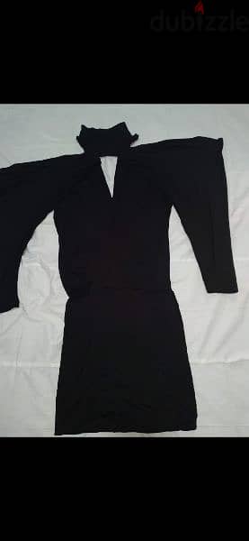 dress cold shoulders byenlabas assir aw tawil s to xxL 6