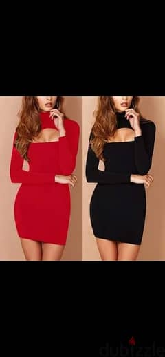 2 colours dress s to xxL