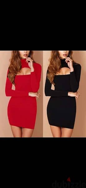 2 colours dress s to xxL