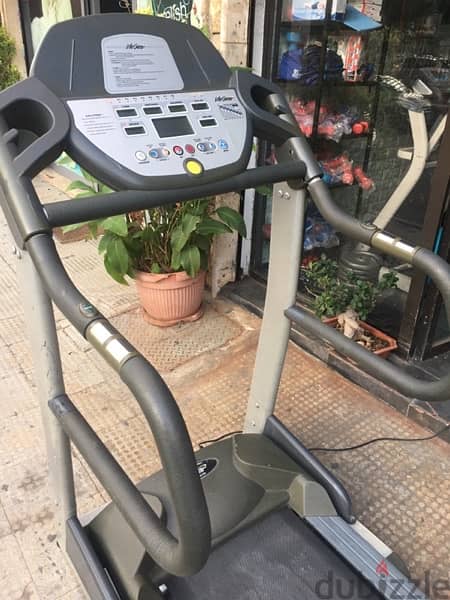 treadmill life gear like new 70/443573 RODGE 2