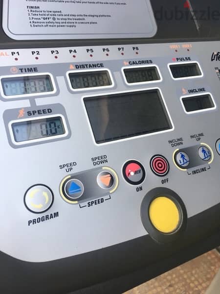 treadmill life gear like new 70/443573 RODGE 4