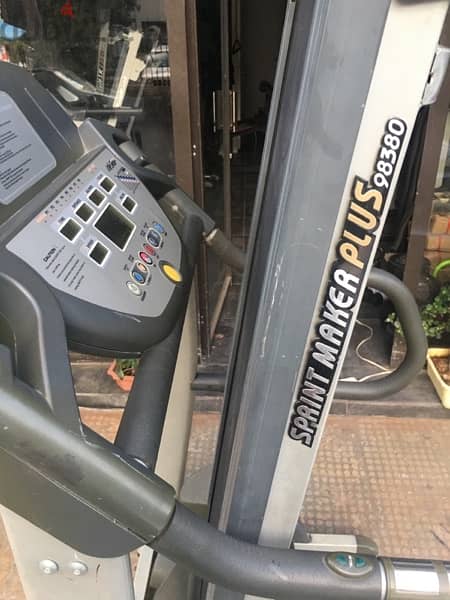 treadmill life gear like new 70/443573 RODGE 8