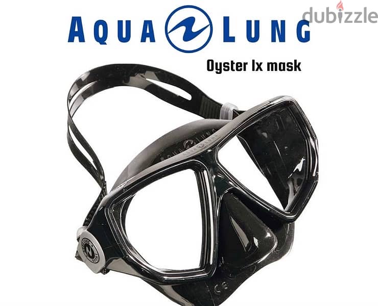 Aqualung diving mask italy ناضور للغطس - Water Sports & Diving