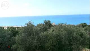 Mounsef | Land | 1 minute from highway | Open Sea View |PLS24951-3