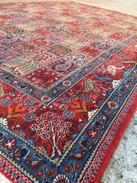 سجاد عجمي. Persian Carpet. Hand made. Tapis 6