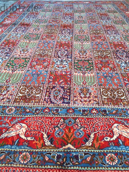 سجاد عجمي. Persian Carpet. Hand made. Tapis 9