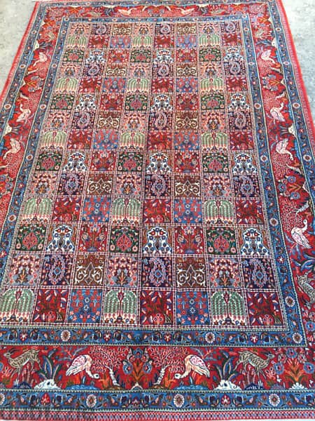 سجاد عجمي. Persian Carpet. Hand made. Tapis 10