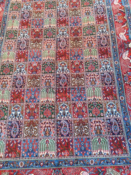 سجاد عجمي. Persian Carpet. Hand made. Tapis 11