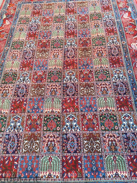 سجاد عجمي. Persian Carpet. Hand made. Tapis 12