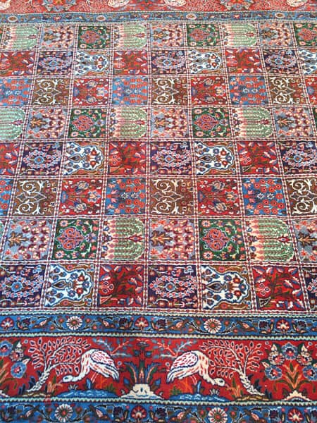 سجاد عجمي. Persian Carpet. Hand made. Tapis 13