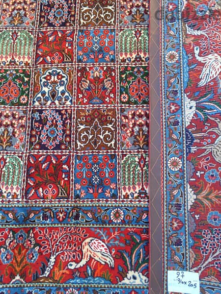 سجاد عجمي. Persian Carpet. Hand made. Tapis 14