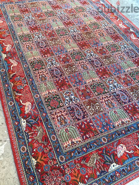 سجاد عجمي. Persian Carpet. Hand made. Tapis 15