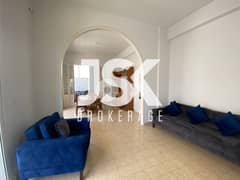 L09740 - Furnished Renovated Apartment for Rent in Sursock 0