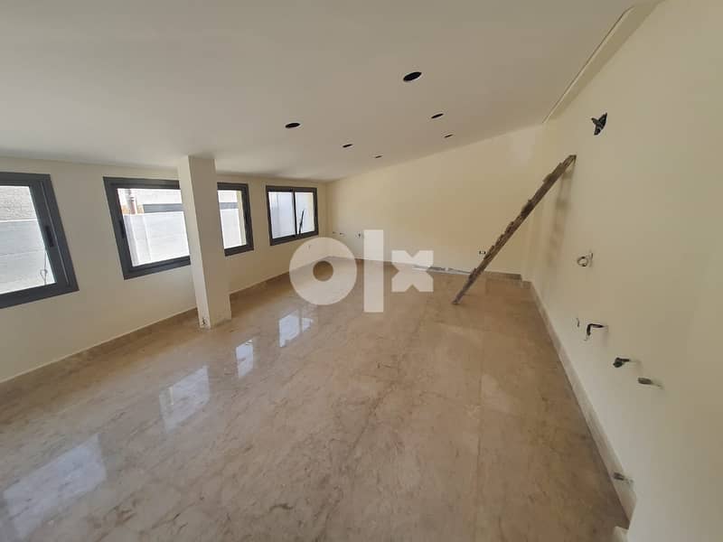 400m2 duplex + 100m2 Terrace + view for sale in Rihaniyeh / Baabda 2