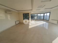 240m2 apartment + mountain view for rent in Rihaniyeh / Yarze / Baabda