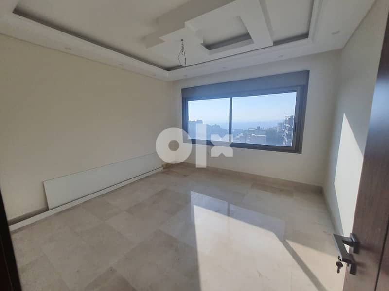 240m2 apartment + mountain view for rent in Rihaniyeh / Yarze / Baabda 1