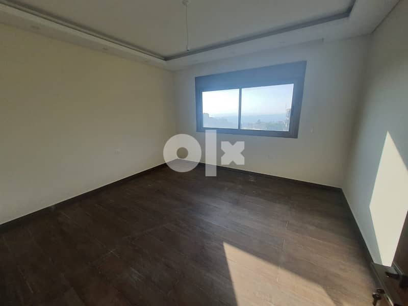 240m2 apartment + mountain view for rent in Rihaniyeh / Yarze / Baabda 3