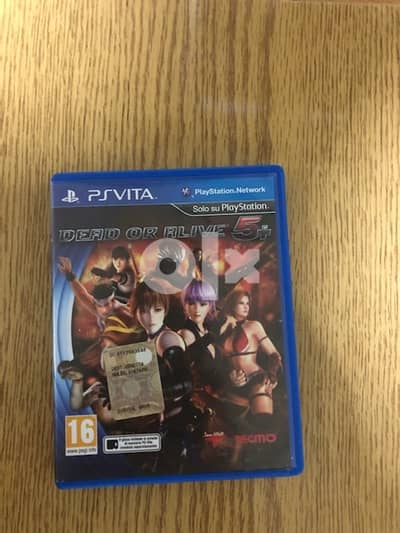 Dead or alive 5 plus - Ps vita