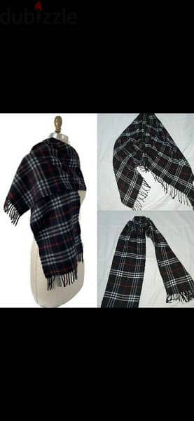 cashmere scarf wide 1=7$ or 3=15$