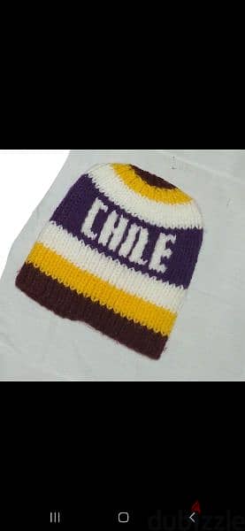 wool purple yellow hat  1=7$ or 3=15$ 2