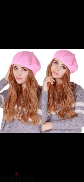 pink moher berret