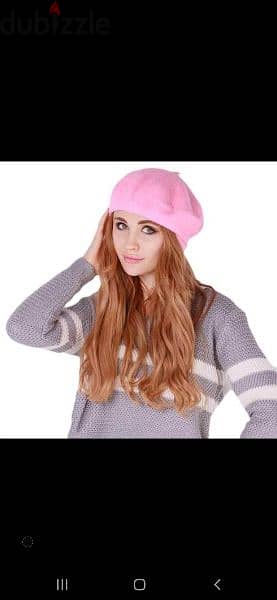 pink moher berret  1=7$ or 3=15$ 1