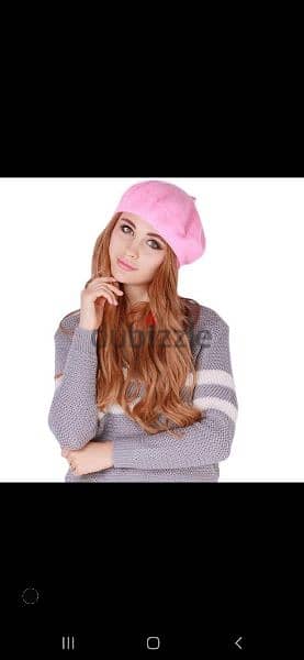 pink moher berret  1=7$ or 3=15$ 2