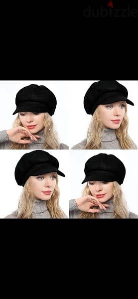 black berret hat moher  1=7$ or 3=15$ 0