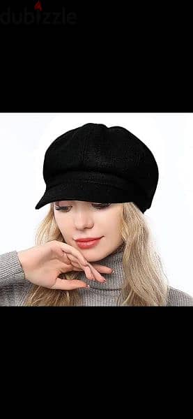 black berret hat moher 1