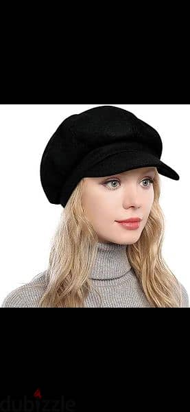 black berret hat moher 2